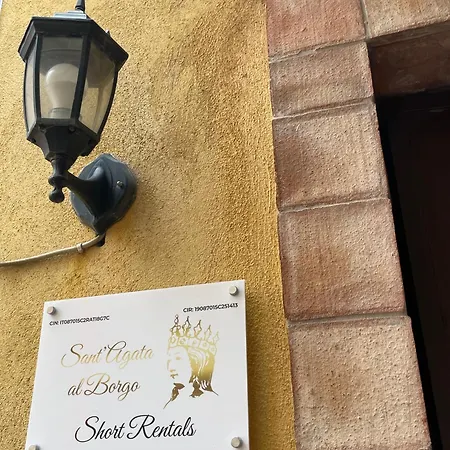 Konukevi Sant' Agata Al Borgo